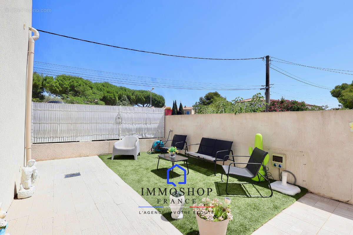 Appartement T3 CARRO (13500) - photo 2