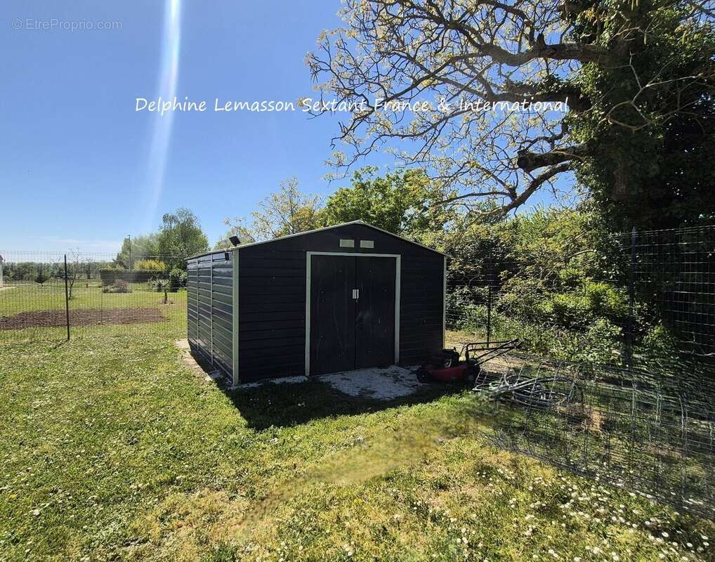 Maison contemporaine, 3 chambres, jardin clos - photo 4