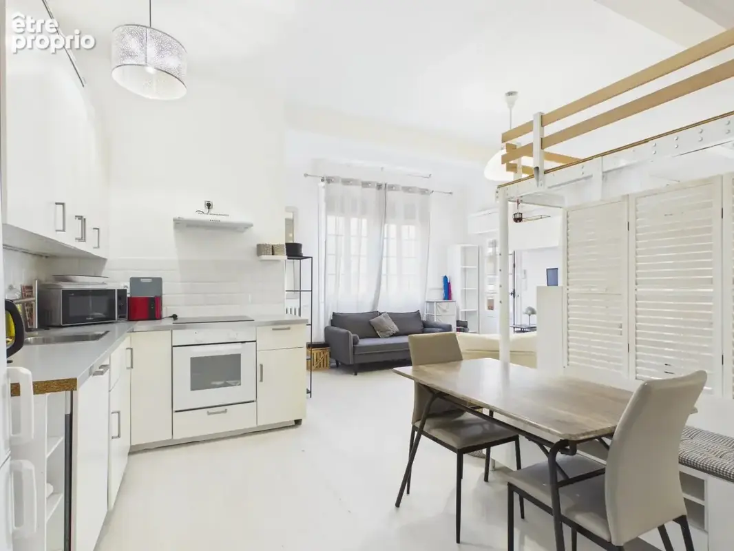 Grand studio tout confort – Juan-les-Pins - photo 3