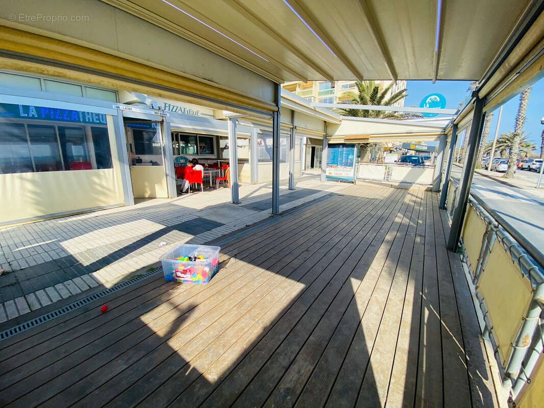 Commerce à CANET-EN-ROUSSILLON