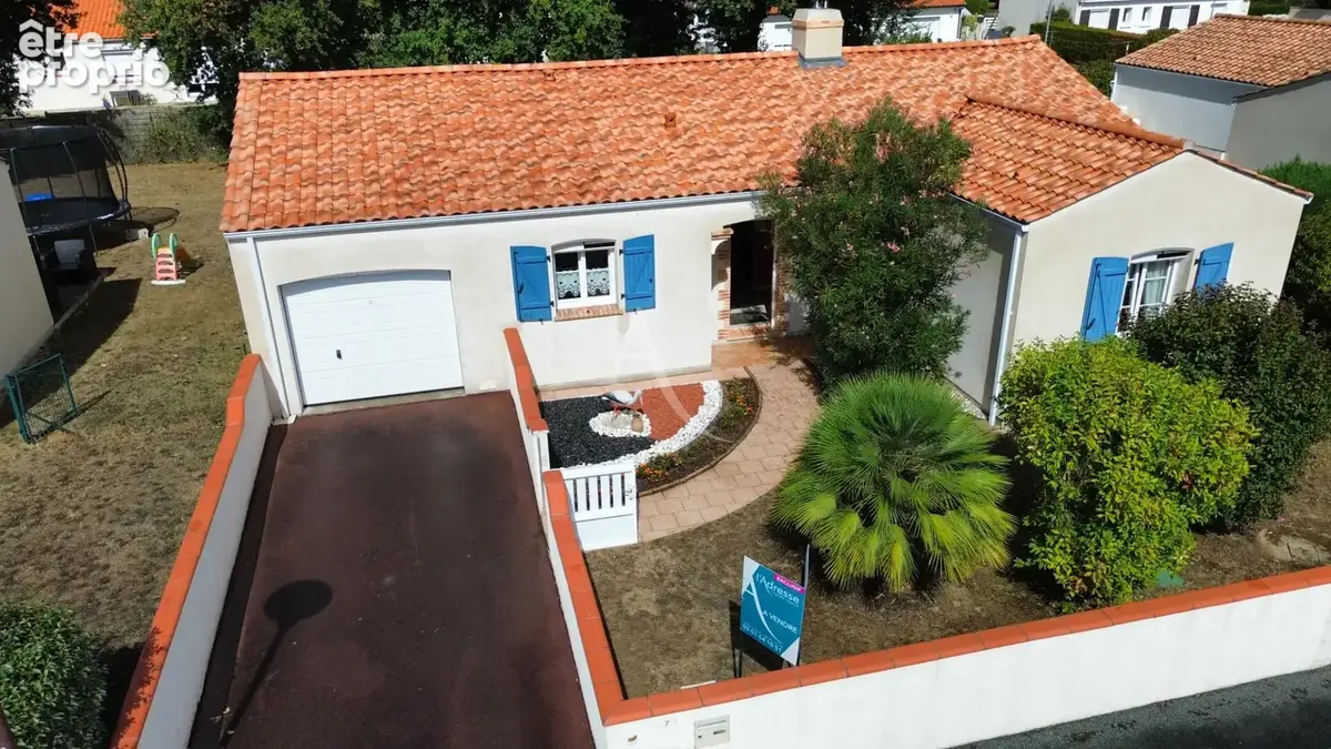 Exclusivité coëx maison 3 chambres terrain 600 m² - photo 11