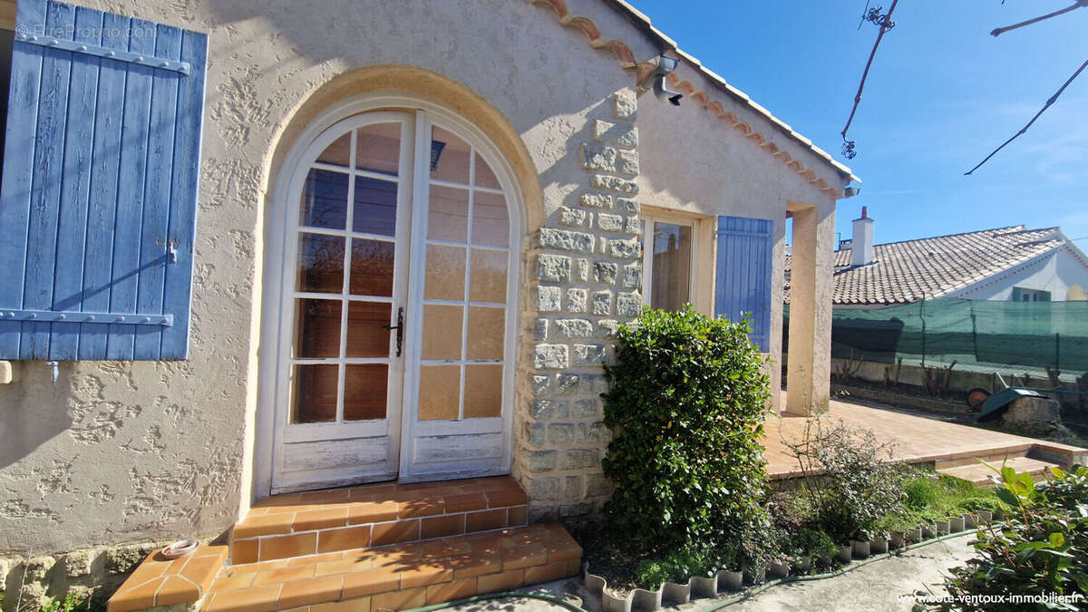 Maison à CARPENTRAS