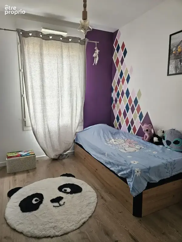 À vendre  montlhéry centre-ville  appartement 3 pièces  terrasse  2 parkings  résidence récente 2019 - photo 5