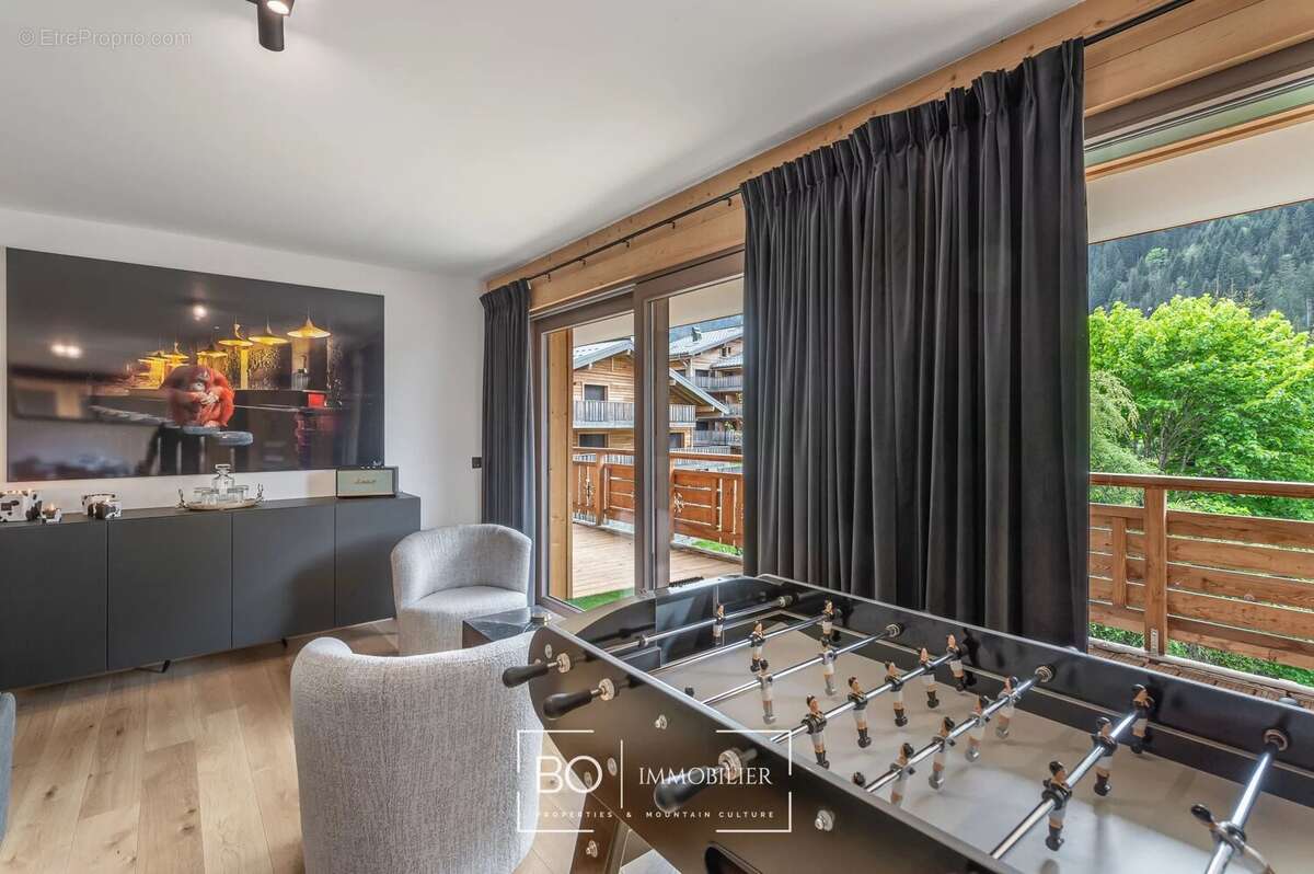 Appartement à CHATEL