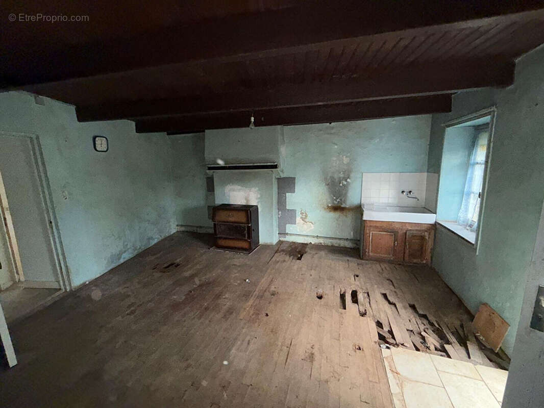 Maison 45m² à poullaouen - photo 2