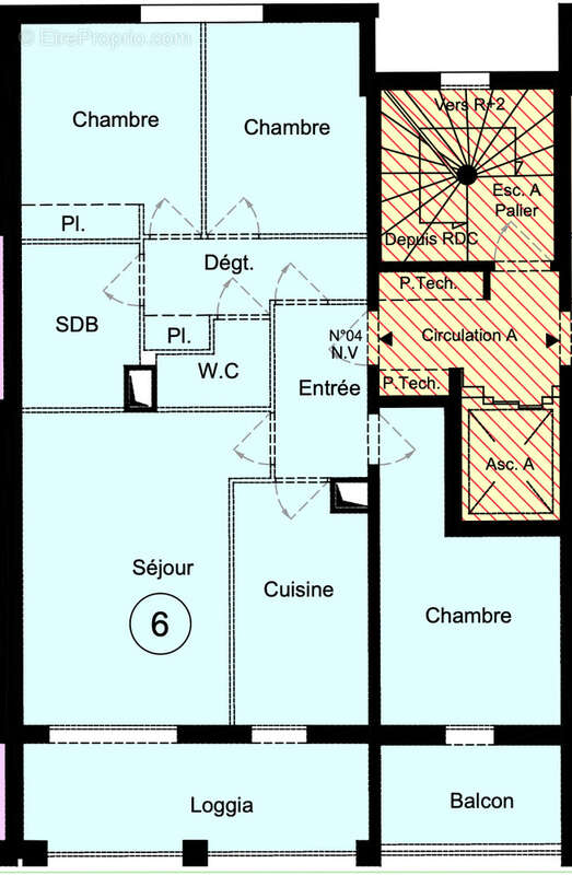 Appartement à SAN-MARTINO-DI-LOTA