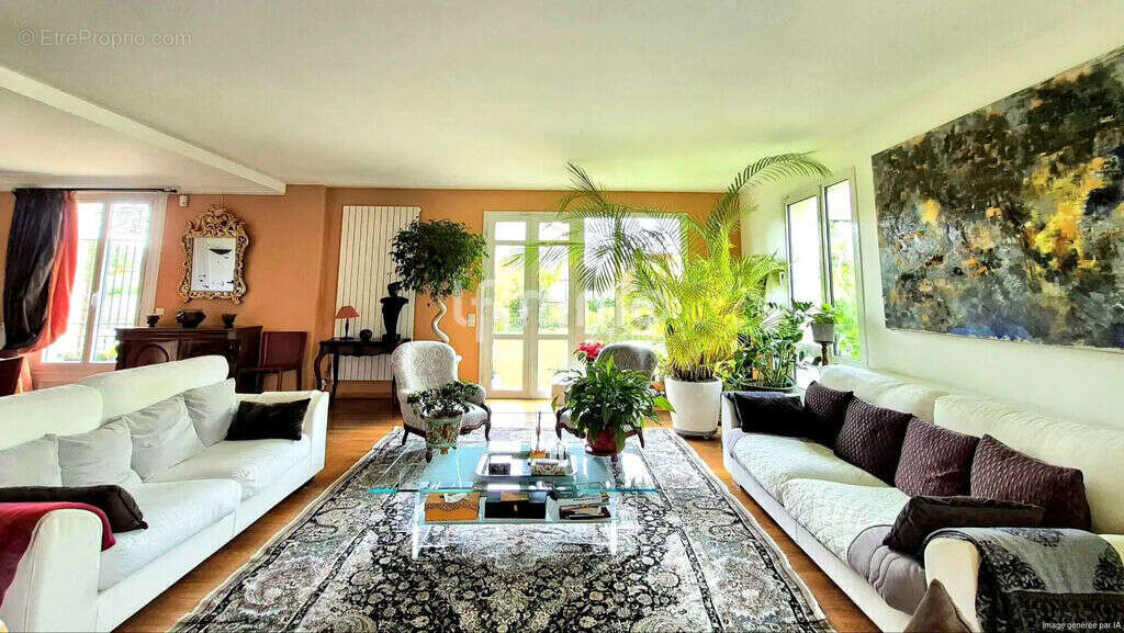 Maison à GENNEVILLIERS