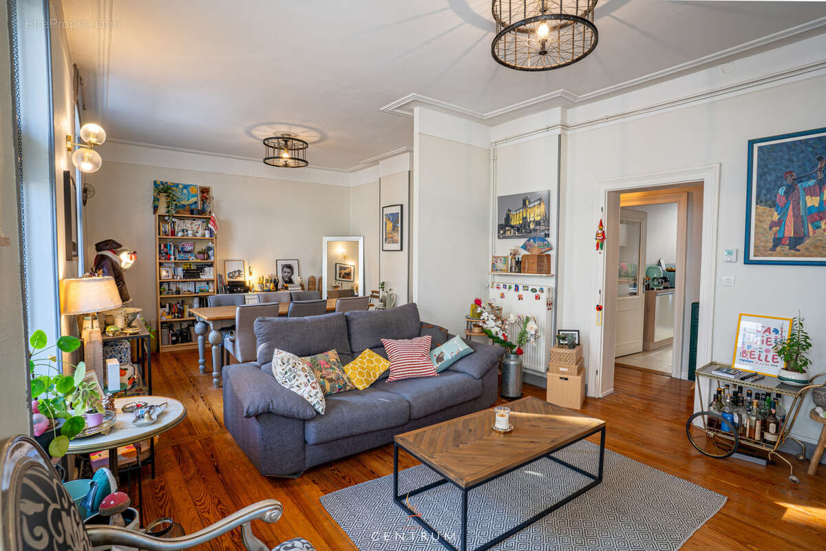 Appartement à METZ