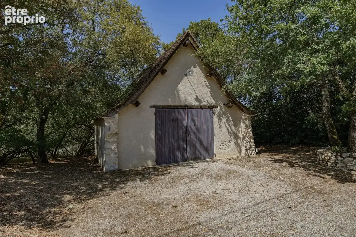 À 10 minutes de Cahors : belle propriété en pierre avec 3 chambres, une annexe et une piscine - photo 16
