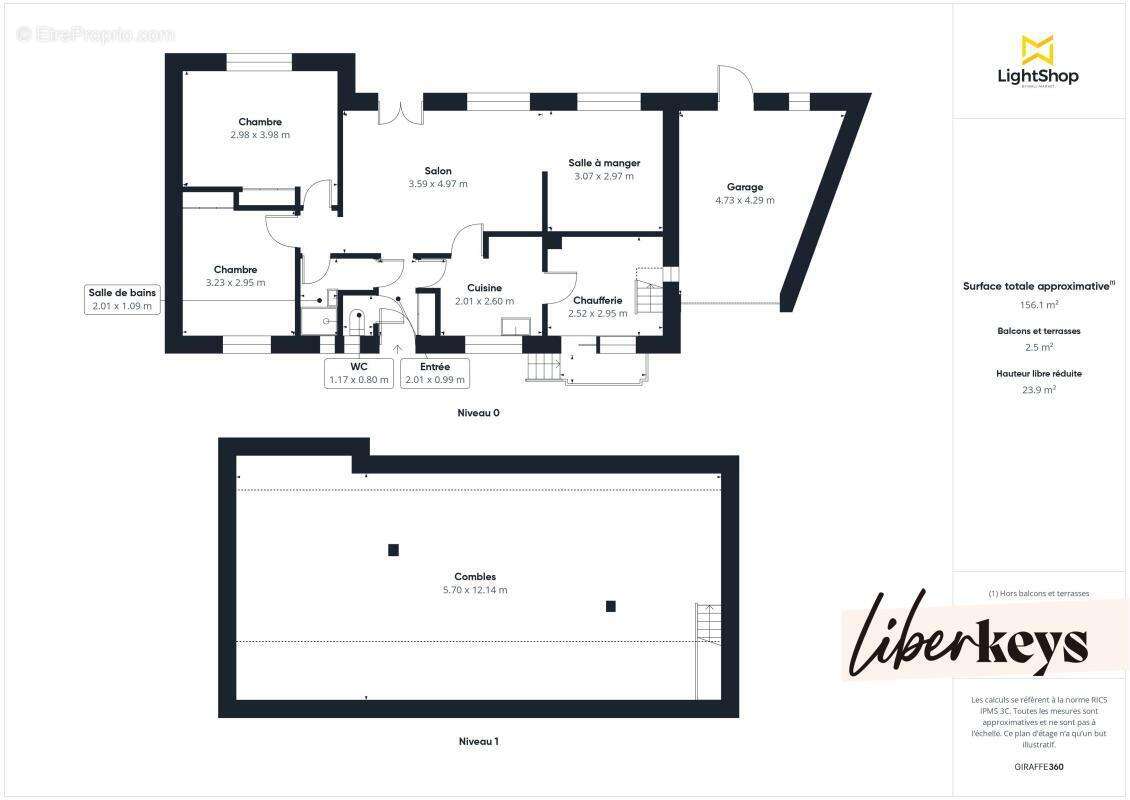Maison individuelle de 107m² avec jardin et garage - Saint-Fons - photo 10