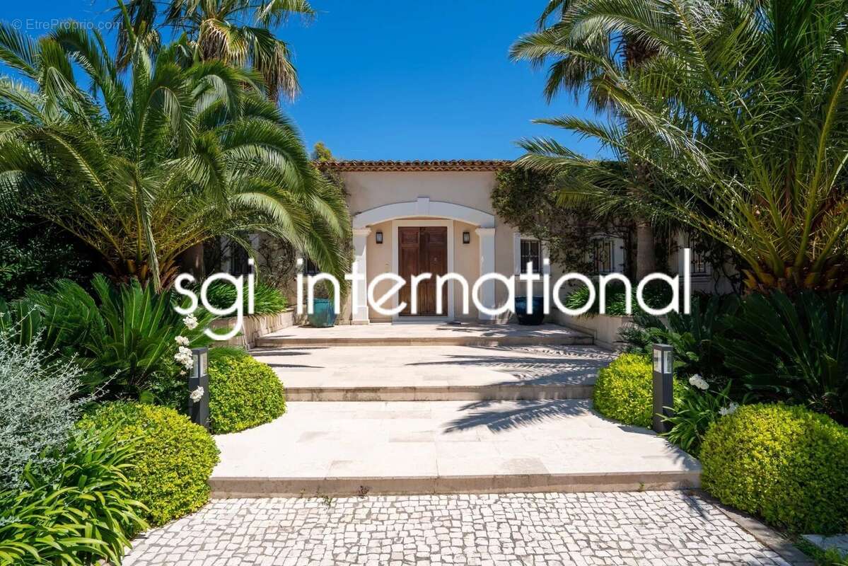 Maison à SAINT-TROPEZ