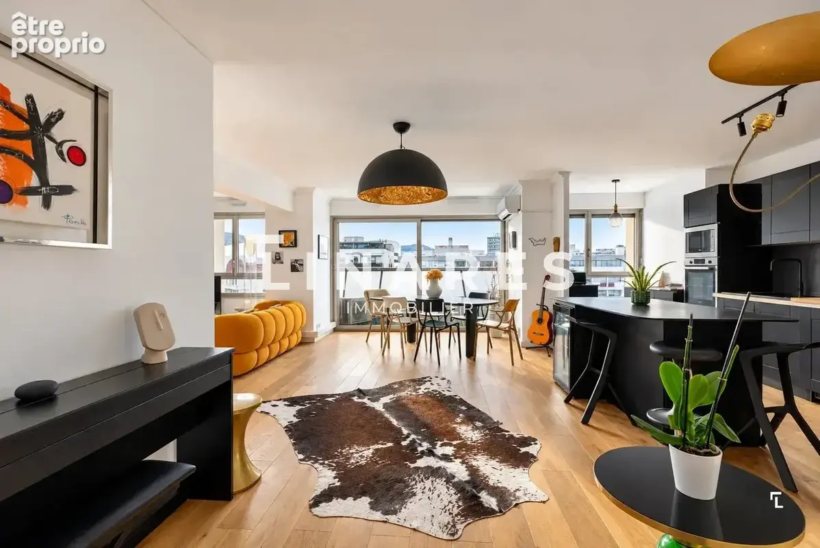 LE 6e CIEL - Appartement T4 de 94 m2 - Terrasse - Climatisation - Cave - 13008 - photo 2