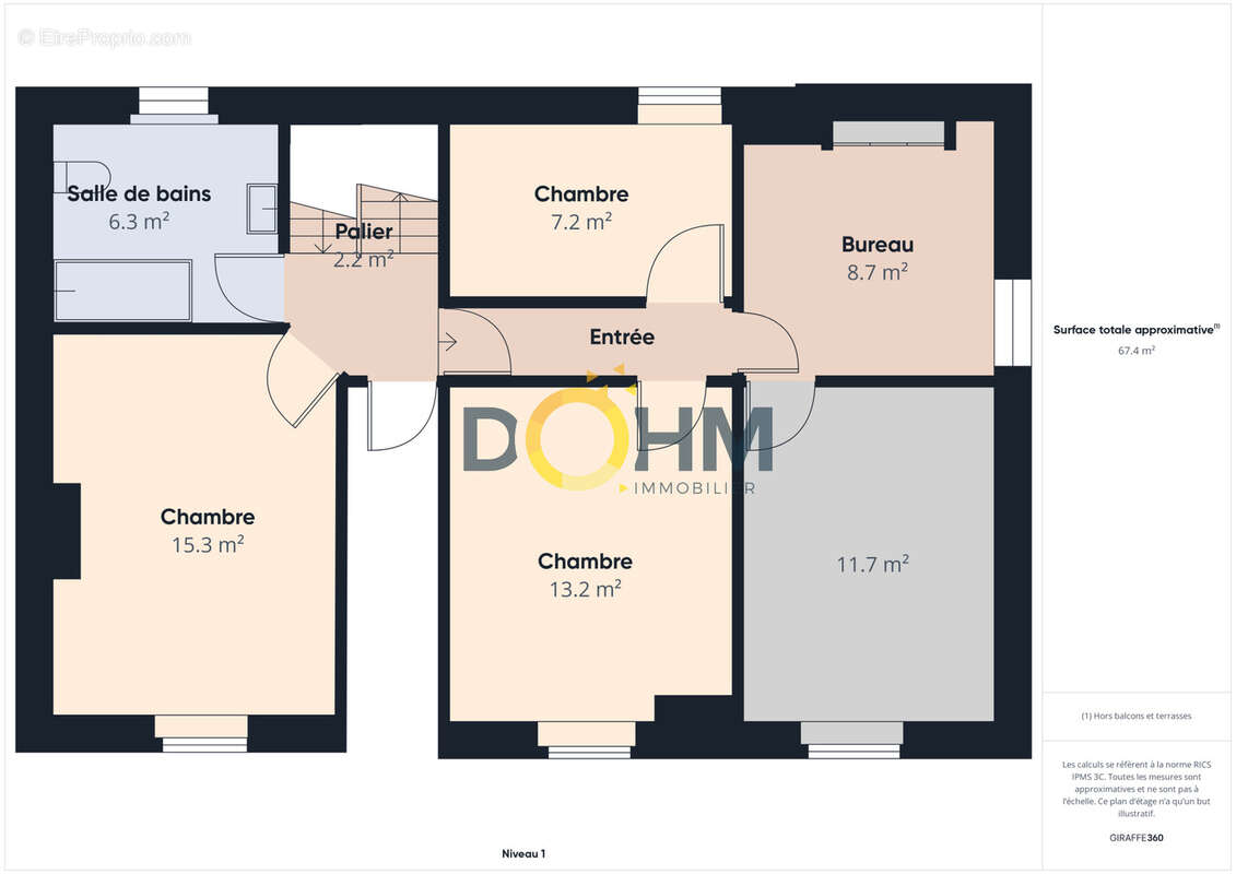 A vendre ambertmaison 185 m2,jardin clos et garage - photo 8