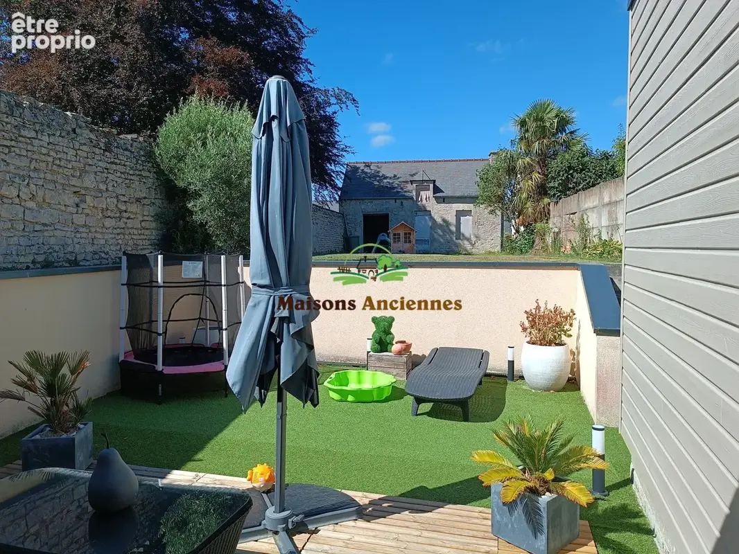 10 mn ouest de bayeux - maison ancienne 6 pp  141 m2 habitables en parfait etat - photo 18