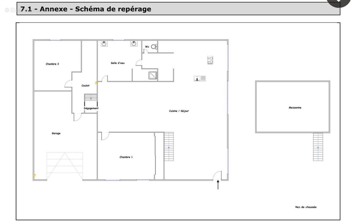 Corcelles en Beaujolais, maison rénovée de 152 m2 édifiée un terrain de 1500 m2 à 8 mn de Belleville - photo 22