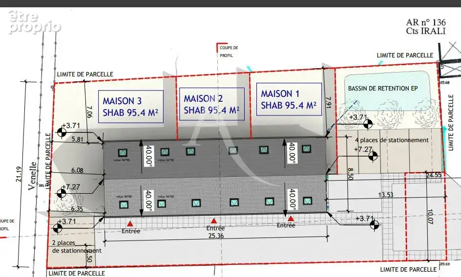 Maison indivividuelle  t4 avec jardin - photo 3