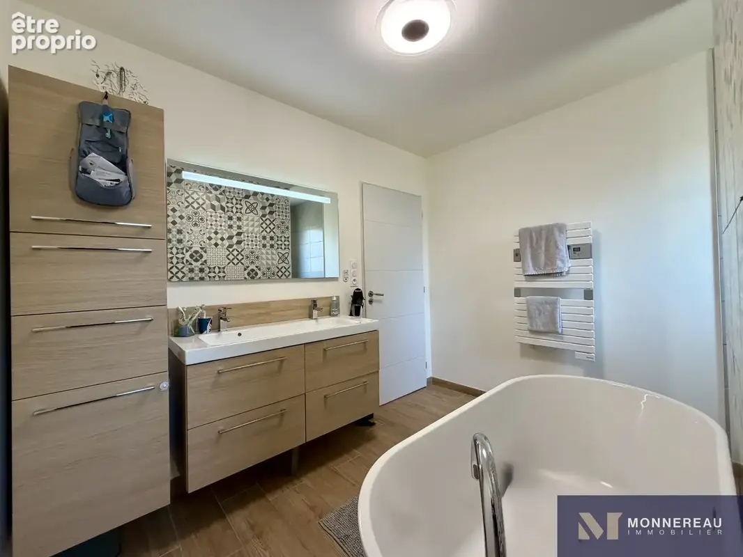 Maison contemporaine de plain-pied avec piscine - photo 9