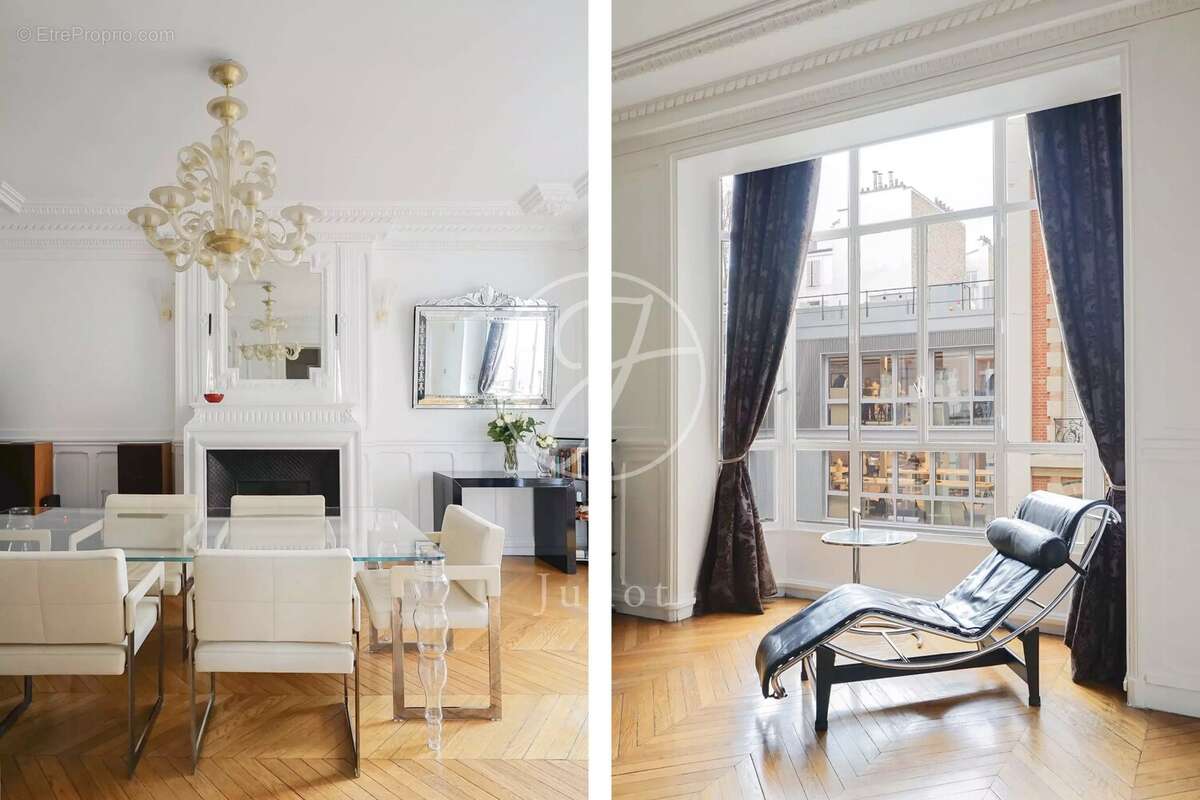 Appartement à PARIS-16E