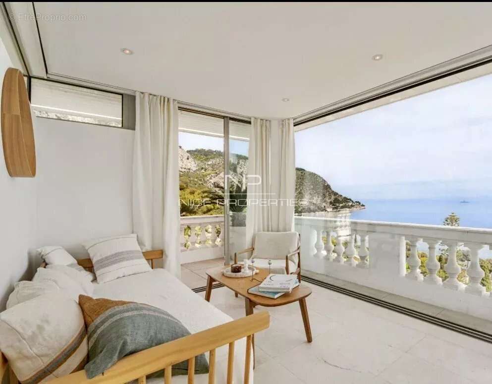 Eze, superbe villa avec vue panoramique Mer - photo 7