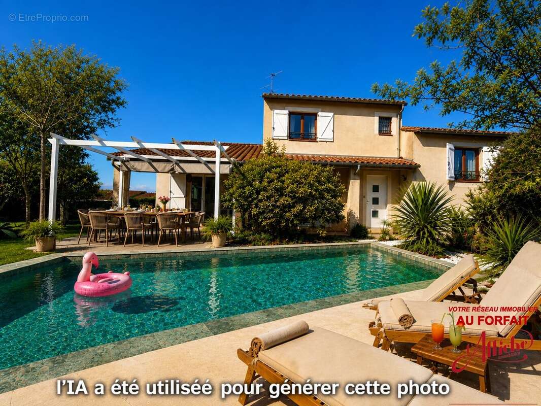 Maison à SEYSSES