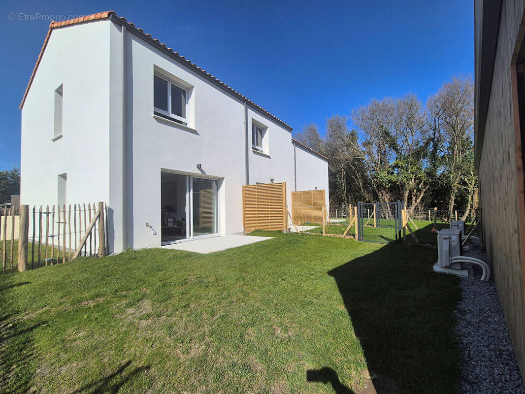 Maison à SAINT-HILAIRE-DE-RIEZ
