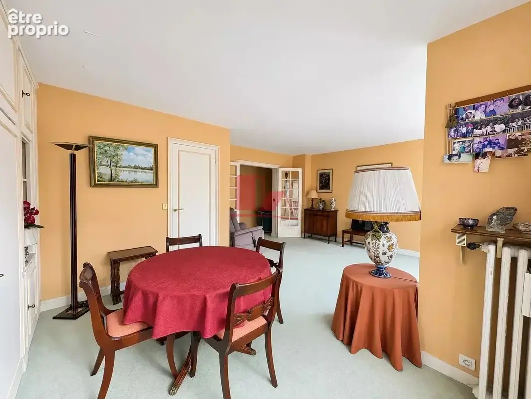 Vanves parc pic - appartement 3/4 pieces de 80 m² - cave - photo 2