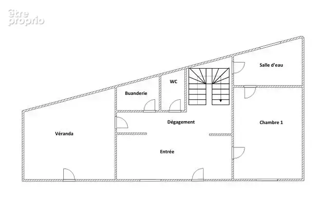 Maison de ville rénovée avec véranda à Mayenne - photo 12
