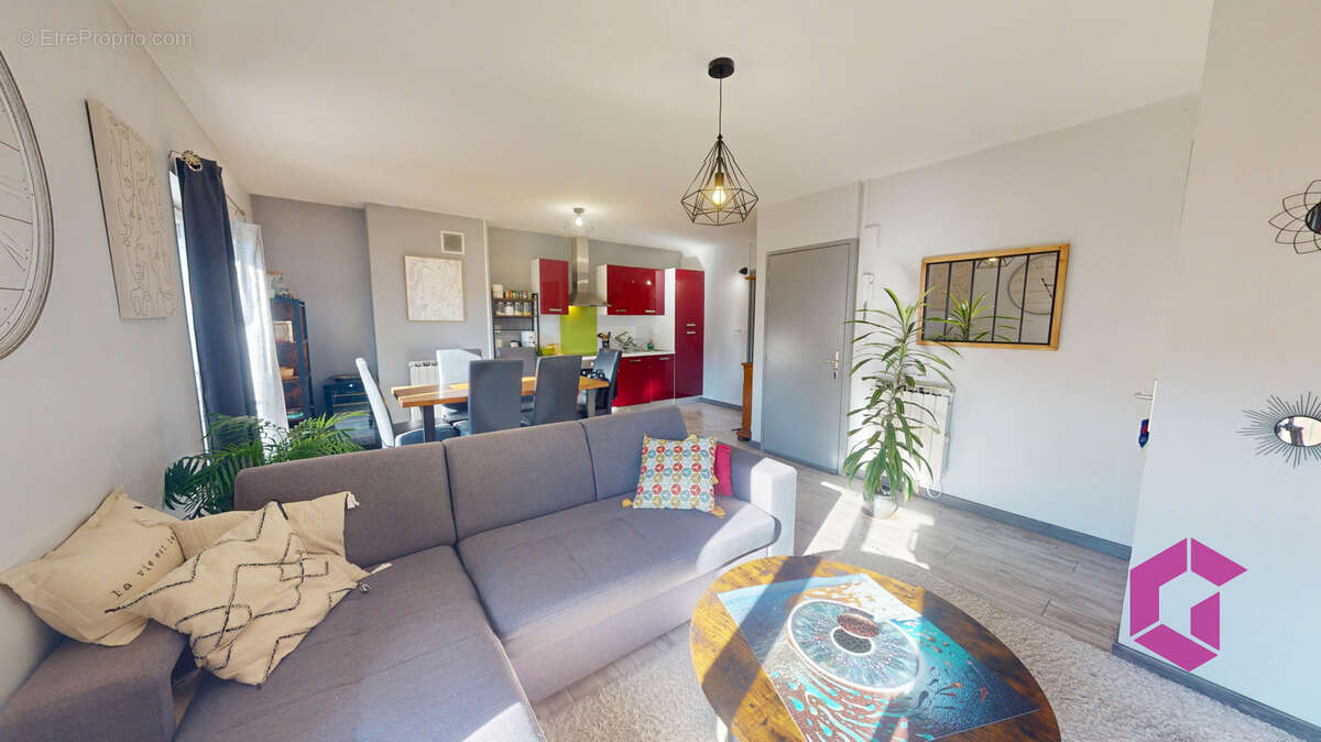 Appartement Duplex avec vue monuments - photo 3