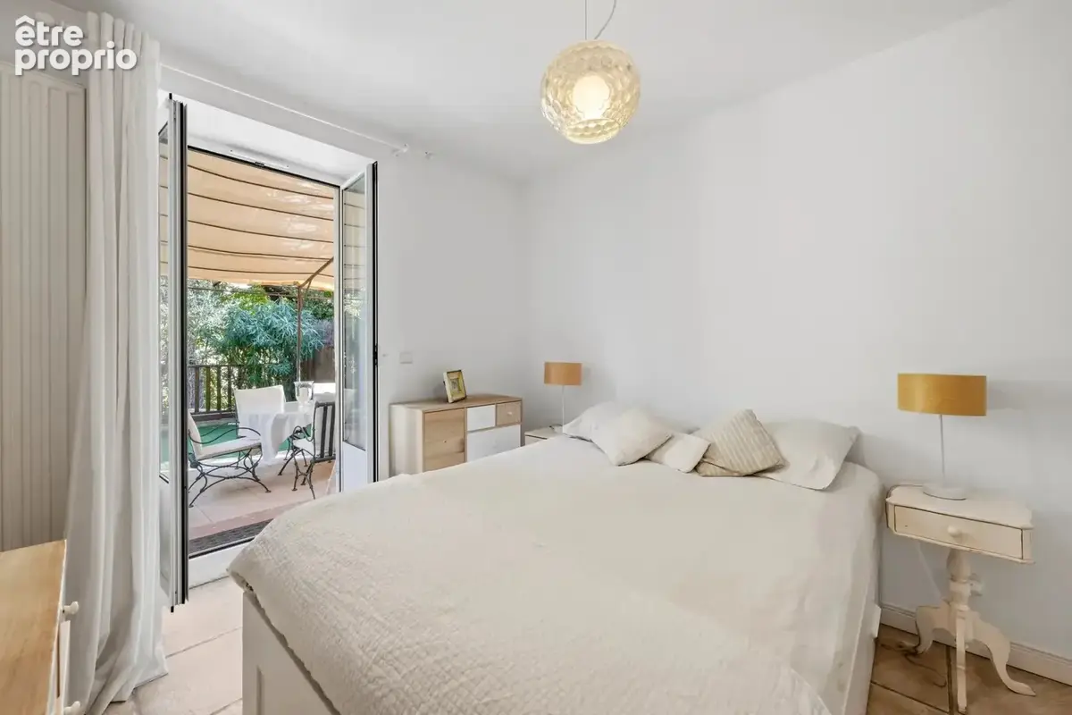 Nice cimiez appartement de charme avec jardin - photo 20
