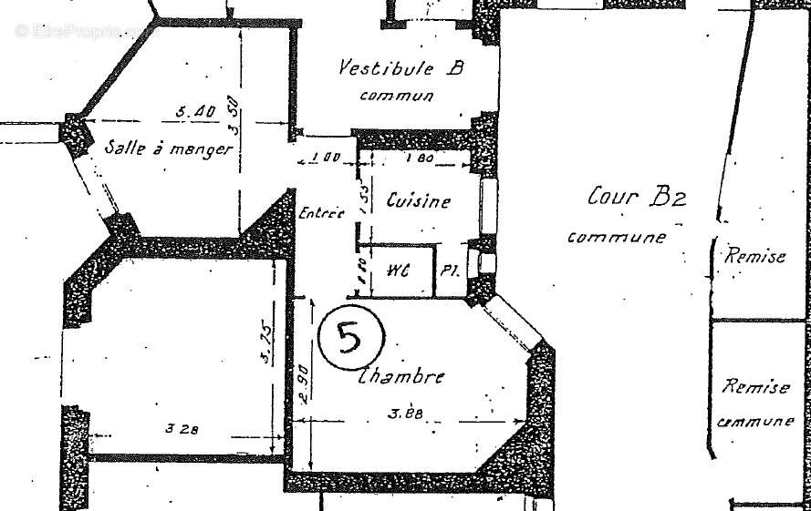 Appartement à PARIS-11E