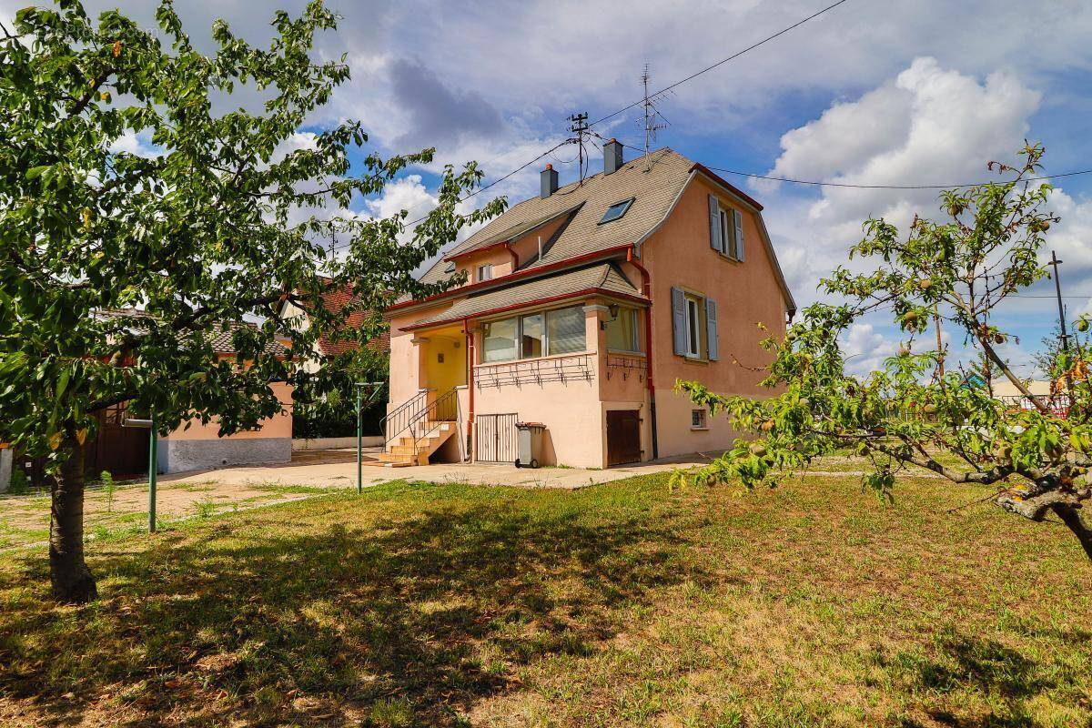 Maison à WINTZENHEIM