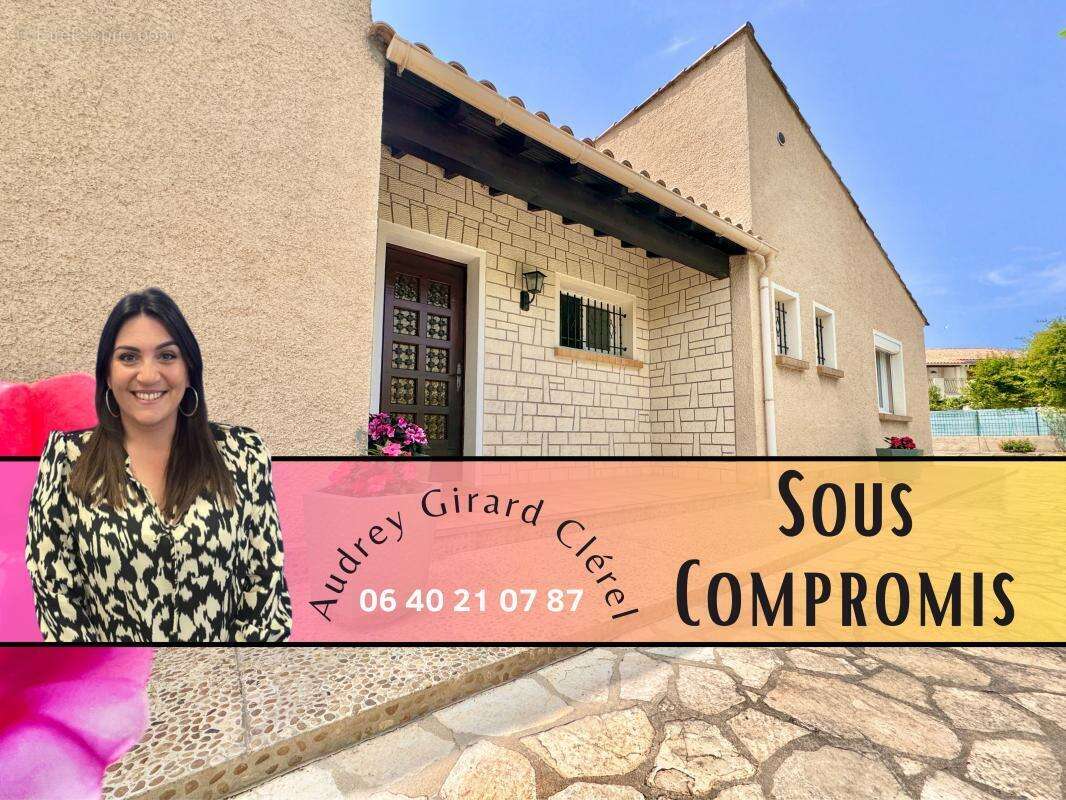 Maison à SAINT-JEAN-DE-VEDAS