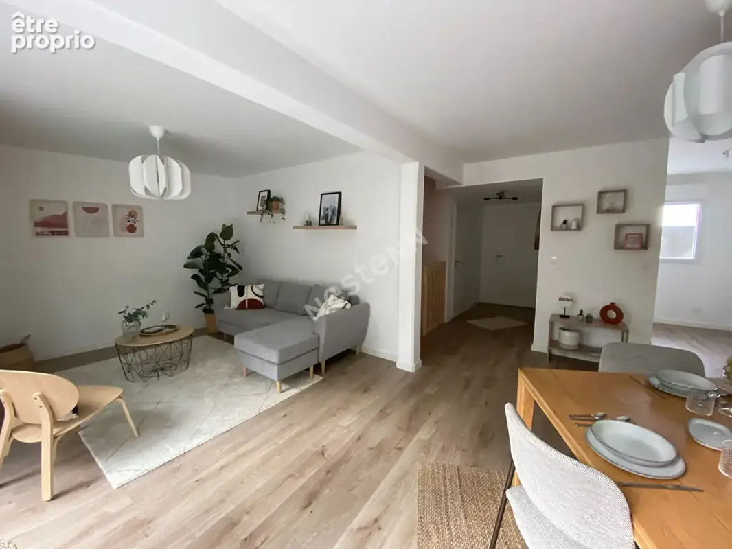 NANTES-SAINT-HERBLAIN-VAL DE CHEZINE, Environnement exceptionnel, 2 chambres, possible 3 - photo 3