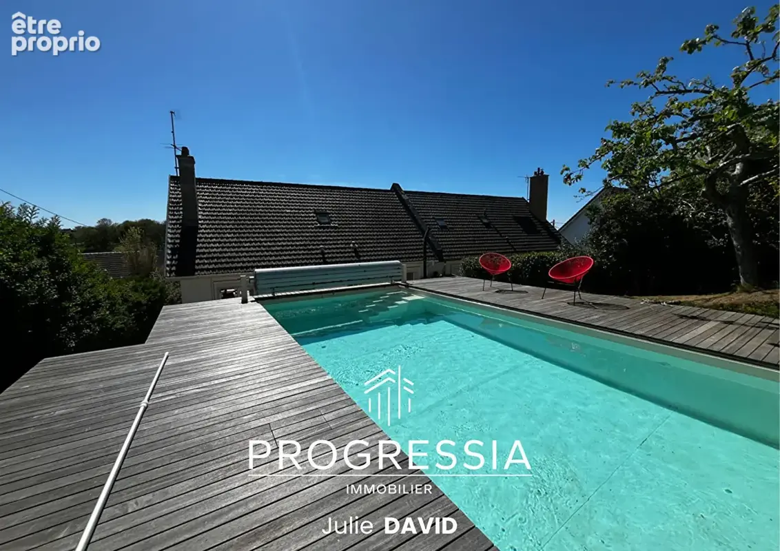 Ste Adresse/Dollemard, Maison  5 chambres,piscine, terrasses - photo 3