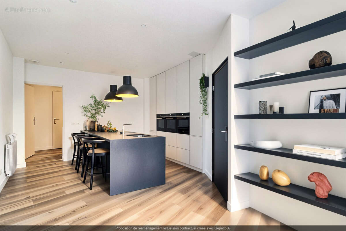 Appartement à OULLINS