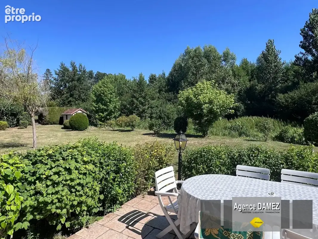 SAINTE-MESME, Maison ancienne de caractère, 151 m², Terrain arboré de 1 590 m² - photo 2