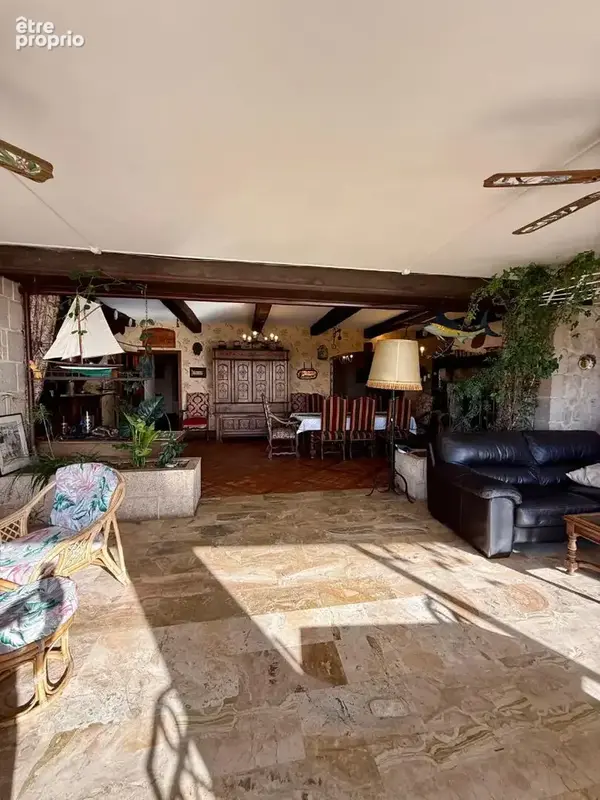 Au coeur de Port Maria, appartement d'exception, vue mer panoramique face à l'océan et à Belle-Île - photo 4