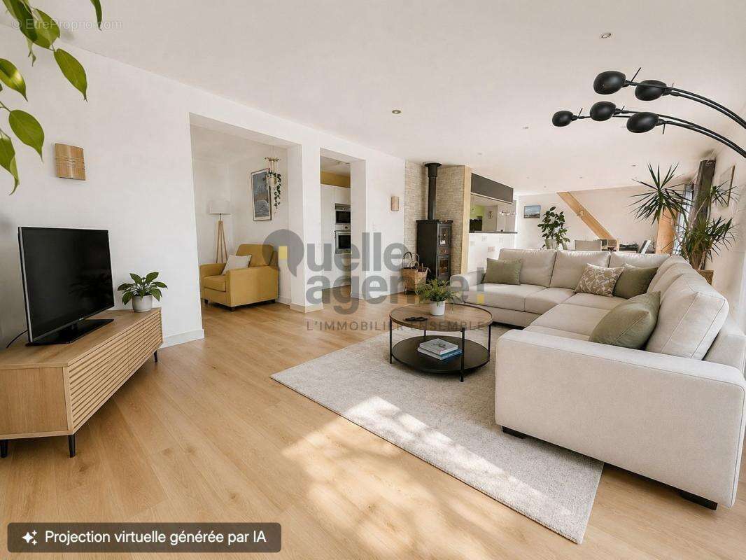 Maison 9 pièces de 216 m2 à Plouhinec - photo 6