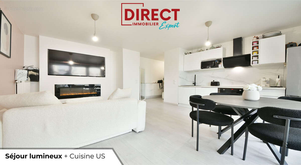 Appartement à BONNEUIL-SUR-MARNE