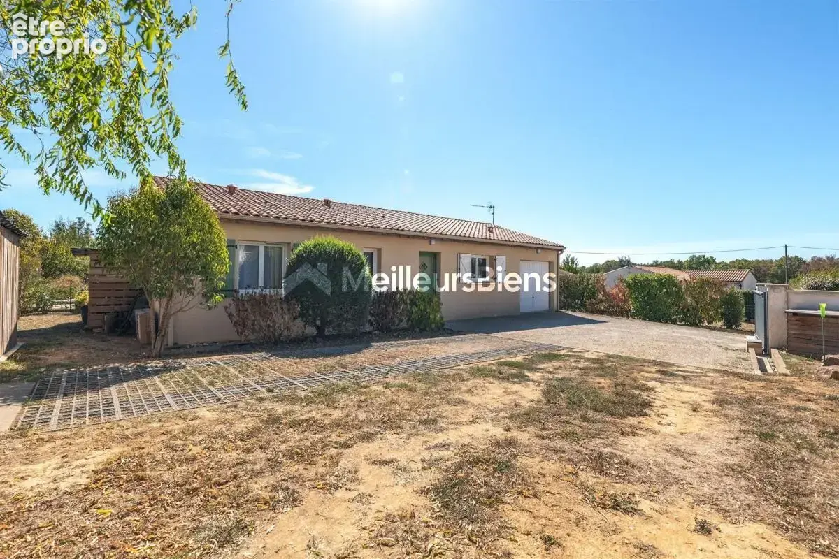 Maison plain-pied - 3 chambres, piscine et jardin clos - photo 15