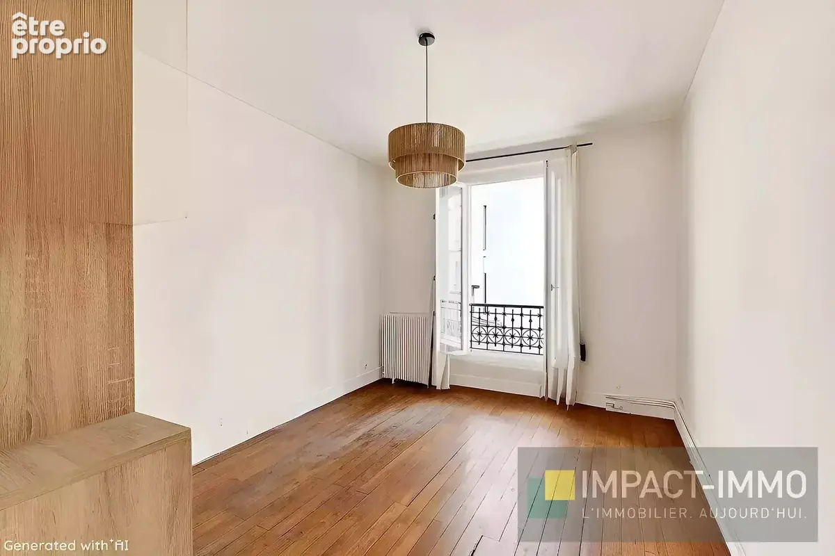 Appartement à LEVALLOIS-PERRET