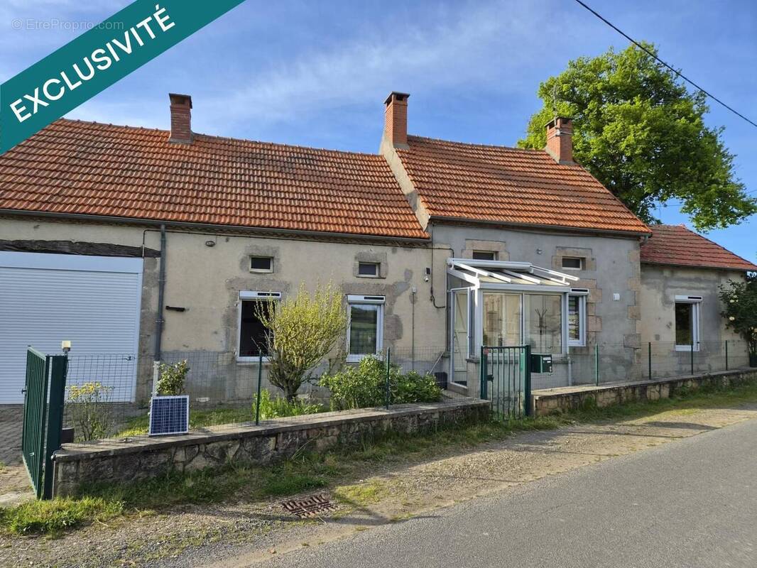 Photo 1 - Maison à LOUROUX-DE-BOUBLE