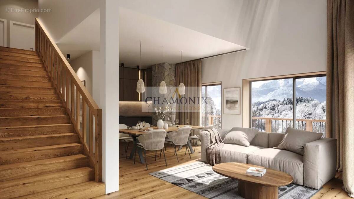 Appartement à LES HOUCHES