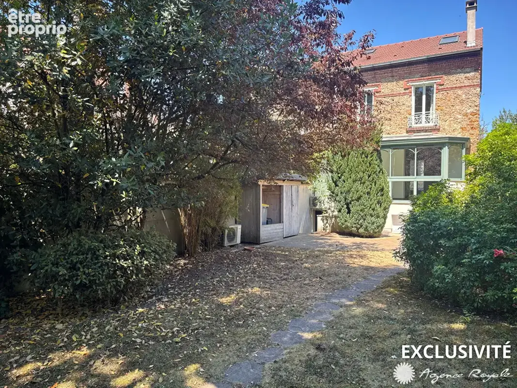 SOUS PROMESSE - Maison 15' RER Quartier Pereire, Calme, Proche forêt. - photo 15