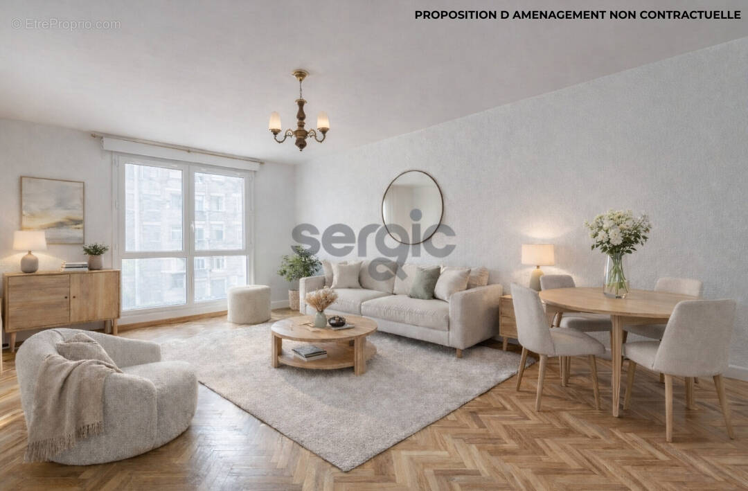 Appartement à ISSY-LES-MOULINEAUX