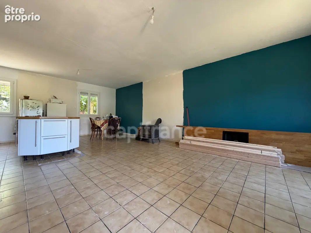 Maison de 110 m2, terrain clos et arboré 1000 m2, 4 chambres, 1 bureau, tout-à-l'égout, fibre optique, tf 615€, double vitrage p - photo 16