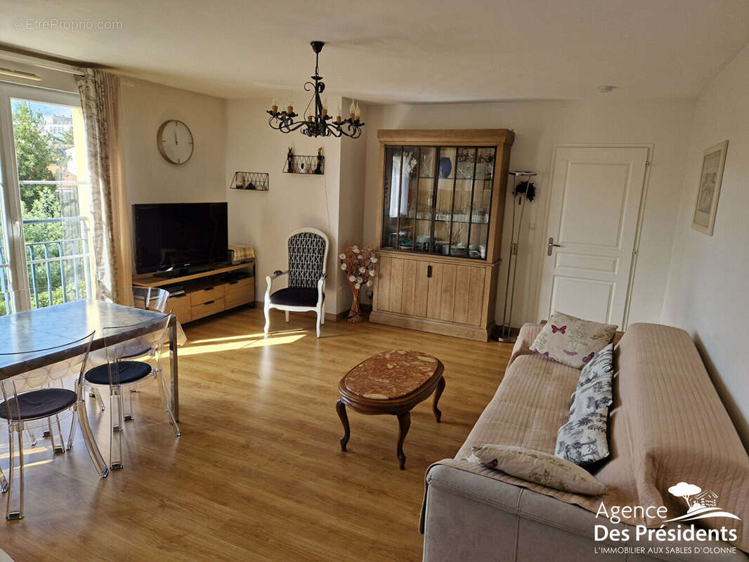Appartement à LES SABLES-D'OLONNE