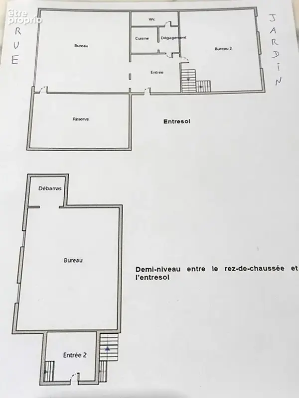 92130 ISSY-LES-MOULINEAUX bureaux 2 pièces 84 m² : - photo 10