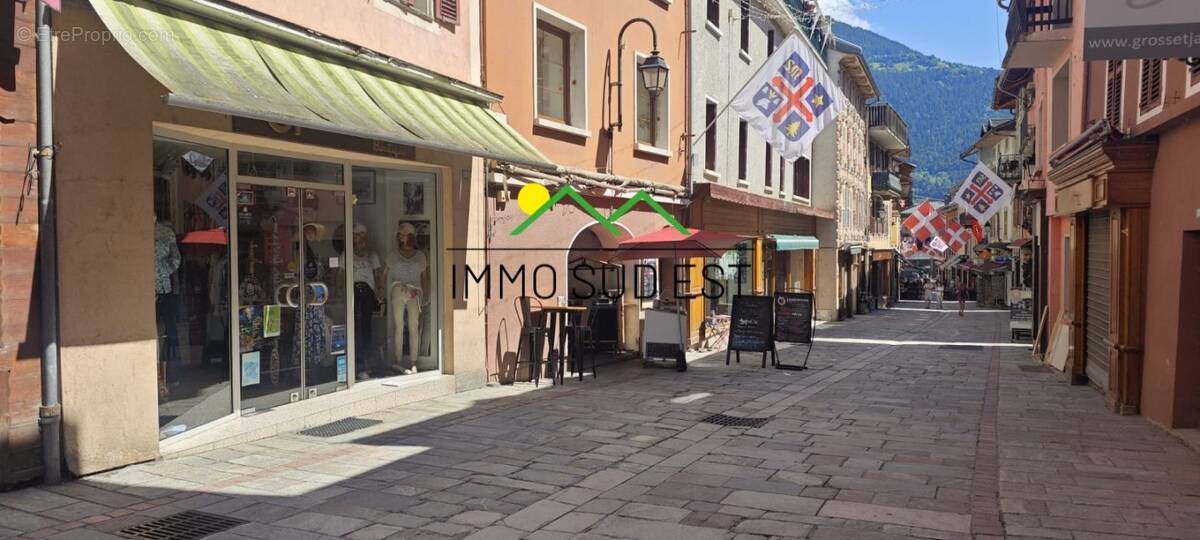 Commerce à BOURG-SAINT-MAURICE