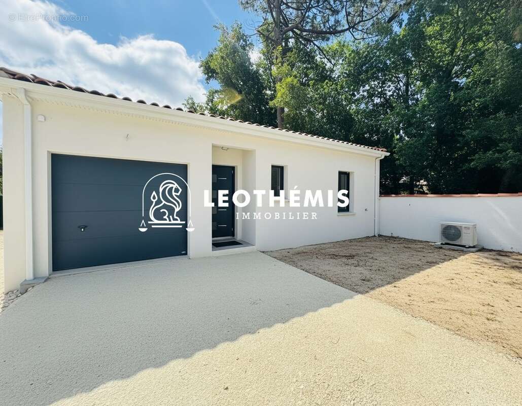 Maison à LA TREMBLADE